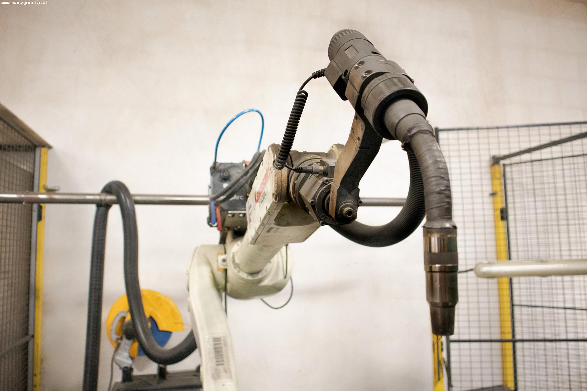 Stazione di saldatura robotica KAWASAKI RA006L in vendita - foto 4